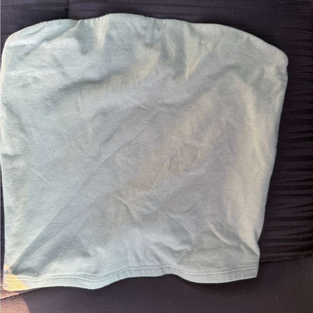 Women’s garage Light Green Tube top